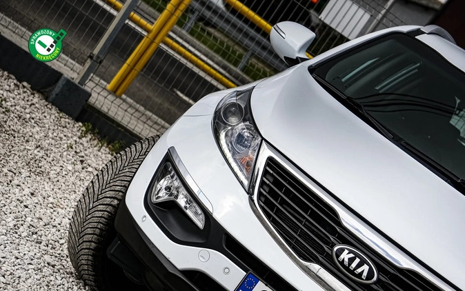 Kia Sportage cena 46500 przebieg: 193000, rok produkcji 2013 z Lubawa małe 704